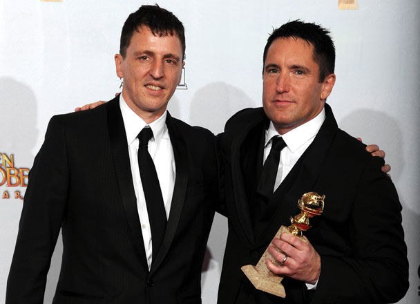 Trent Reznor wins Golden Globe for Social Netowork soundtrack